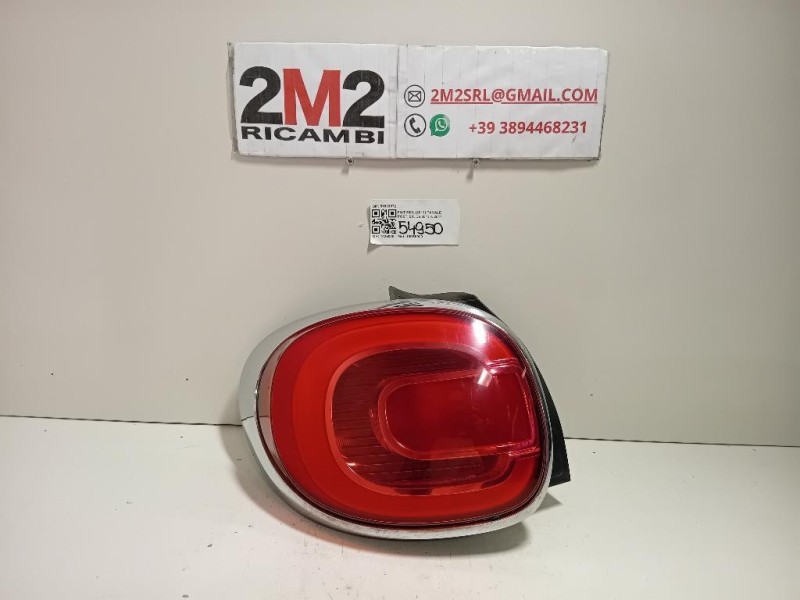 Fanale POST SX 51883572 Fiat 500L 2013