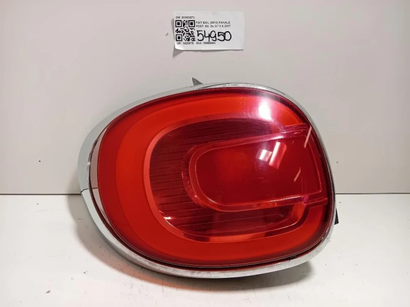 Fanale POST SX 51883572 Fiat 500L 2013