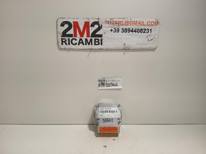 Centralina Air-bag 8J0959655 Audi TT 8J3 2007
