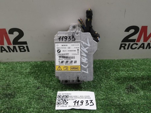 Centralina Air-bag 65779184432 Bmw Serie 1 E82 Coupe 2005