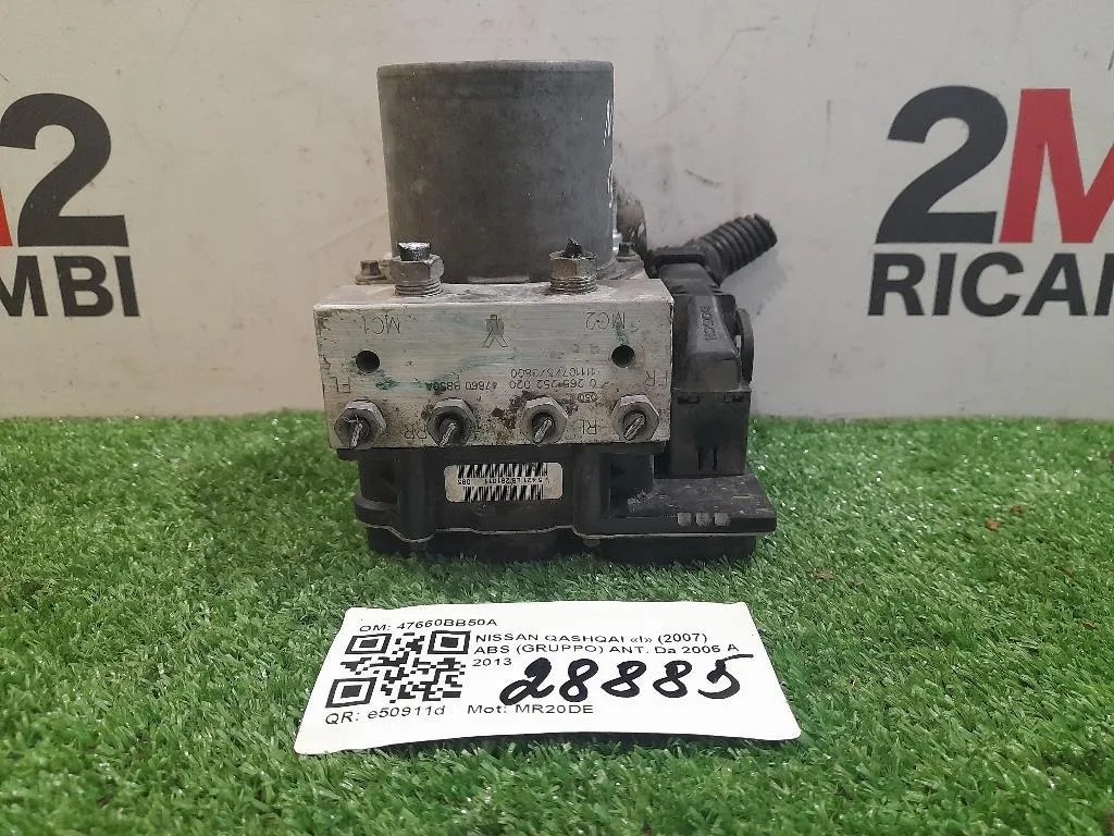 ABS Gruppo ANT 47660BB50A Nissan Qashqai I 2007