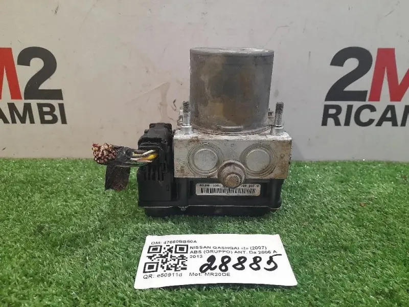 ABS Gruppo ANT 47660BB50A Nissan Qashqai I 2007
