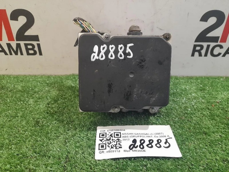 ABS Gruppo ANT 47660BB50A Nissan Qashqai I 2007