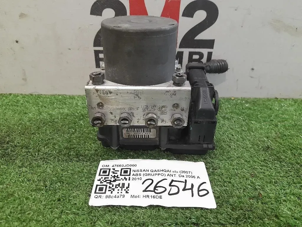 ABS Gruppo ANT 47660JD000 Nissan Qashqai I 2007