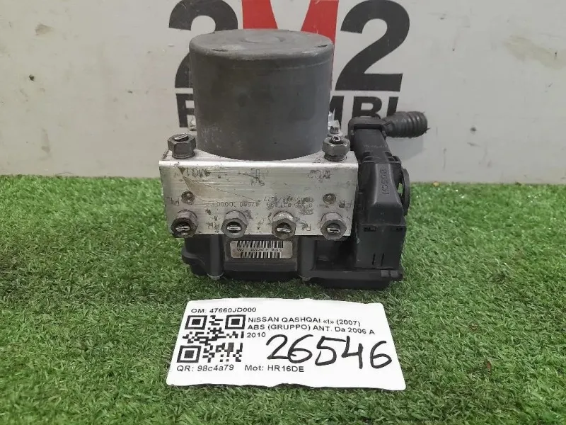 ABS Gruppo ANT 47660JD000 Nissan Qashqai I 2007