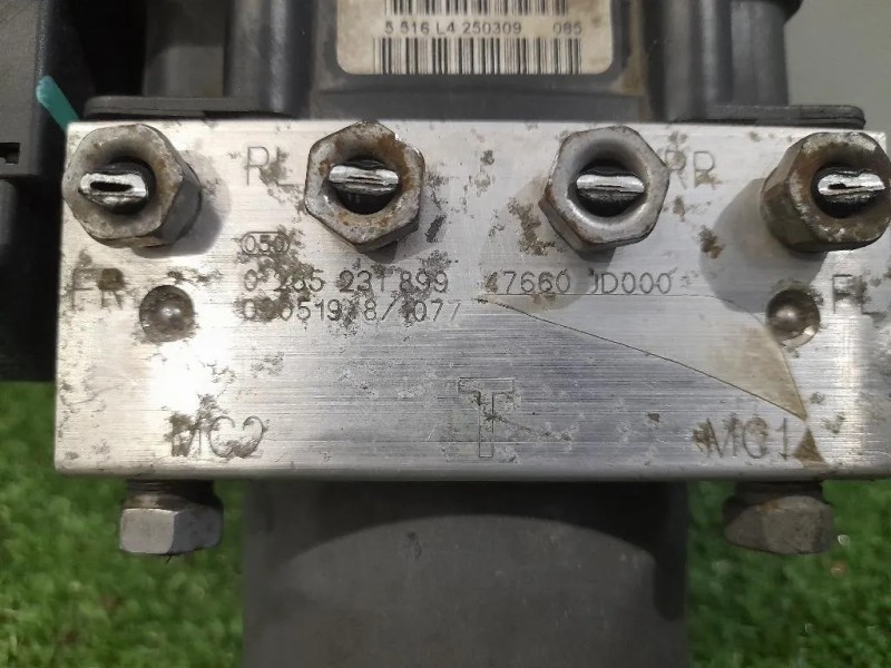 ABS Gruppo ANT 47660JD000 Nissan Qashqai I 2007