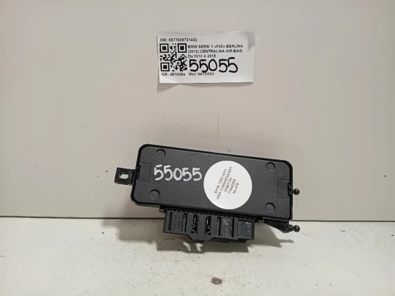Centralina Air-bag 6577926721402 Bmw Serie 1 F20 Berlina 2012