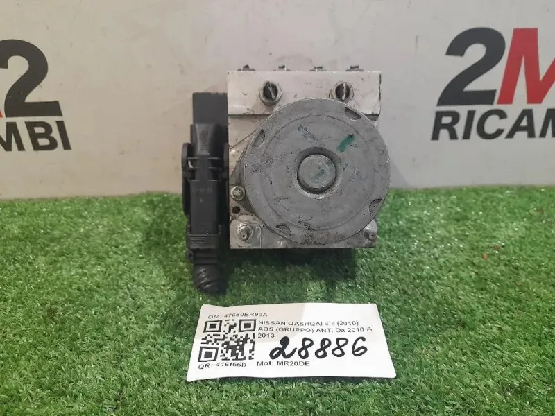 ABS Gruppo ANT 47660BR90A Nissan Qashqai I 2010