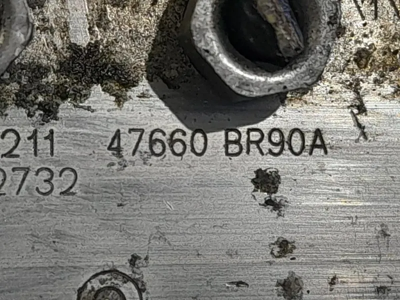 ABS Gruppo ANT 47660BR90A Nissan Qashqai I 2010