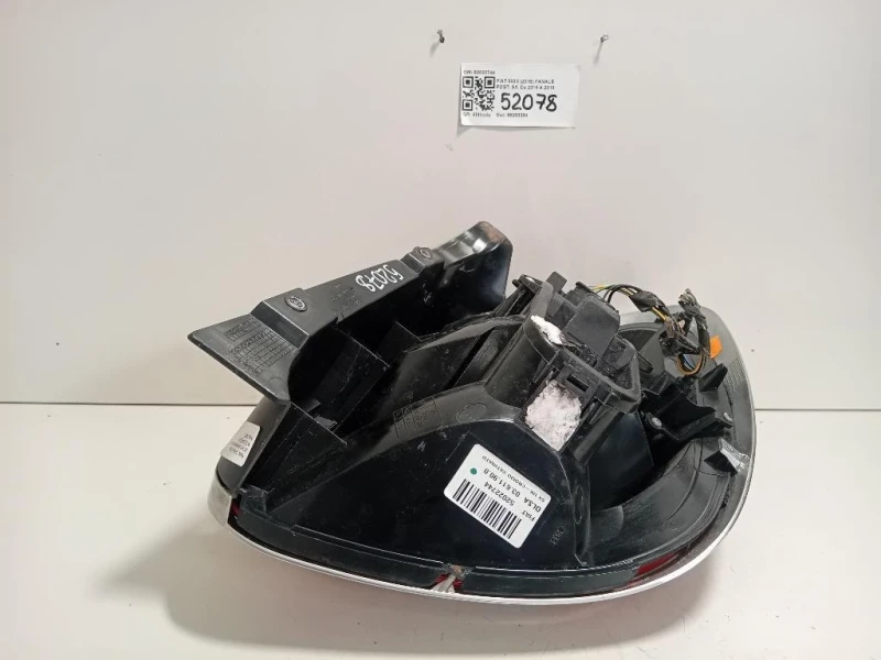 Fanale POST SX 52022744 Fiat 500X 2015