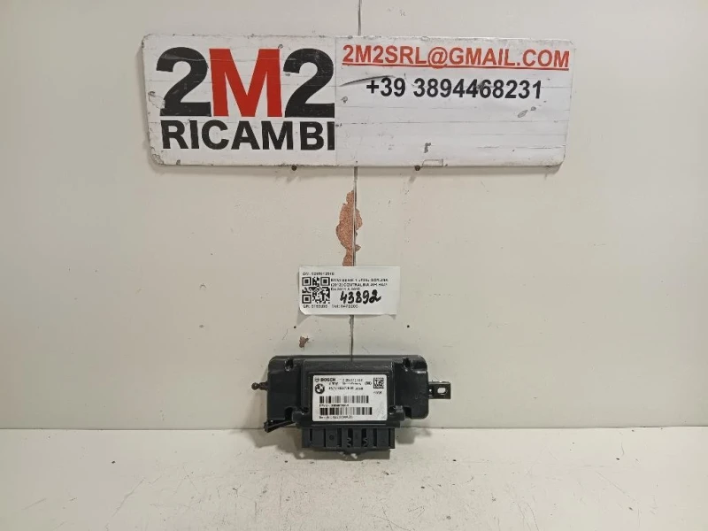 Centralina Air-bag 0285012518 Bmw Serie 1 F20 Berlina 2012