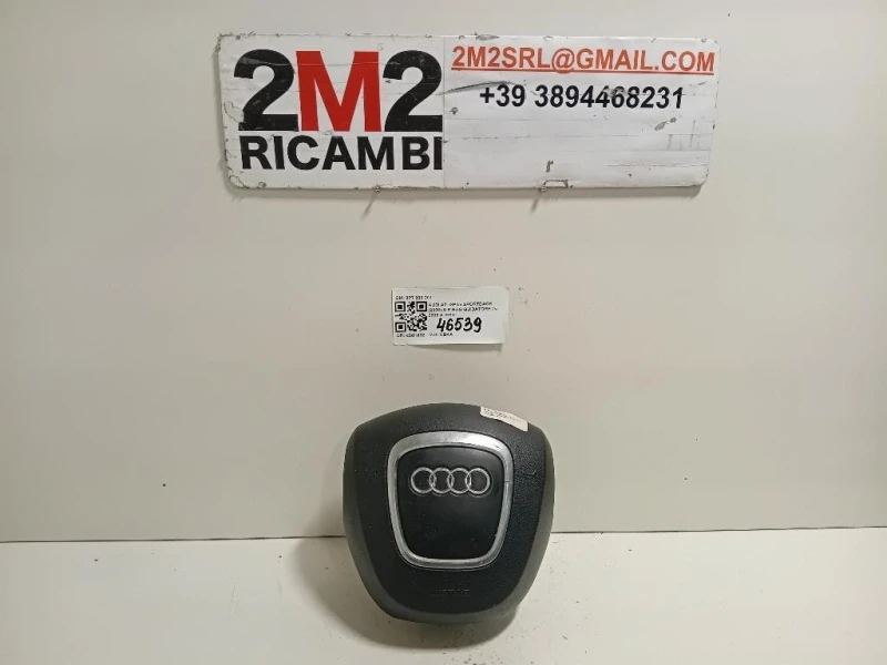 Air-bag Guidatore 8P7 880 201 Audi A3 8PA Sportback 2008