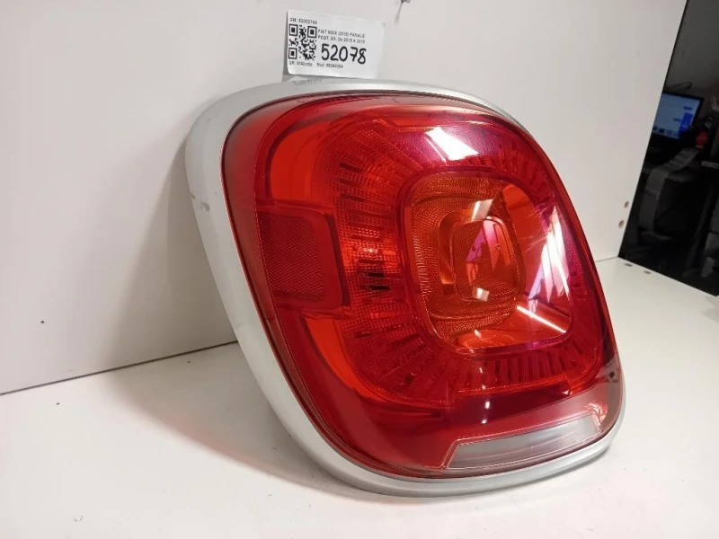 Fanale POST SX 52022744 Fiat 500X 2015
