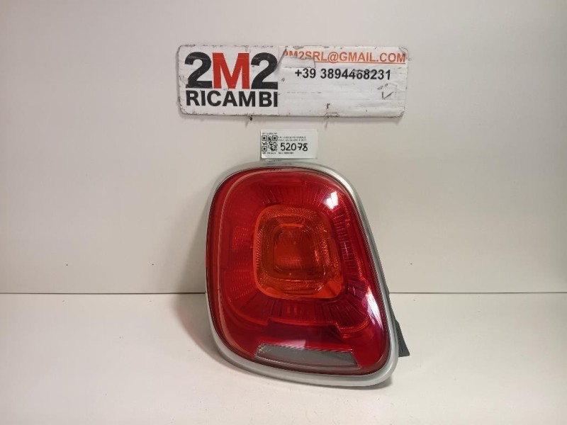 Fanale POST SX 52022744 Fiat 500X 2015