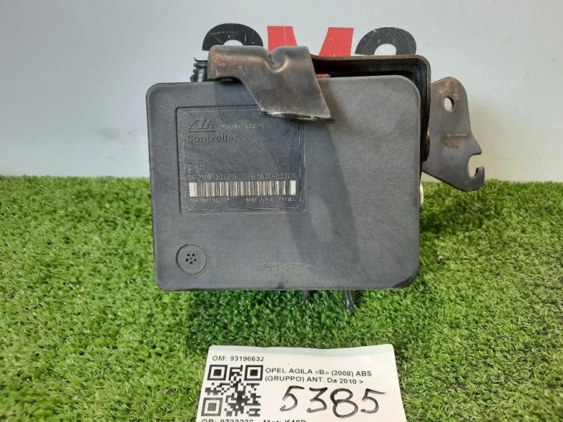 ABS Gruppo ANT 062102-13124 062109-51723 285600-23013 Opel Agila B 2008