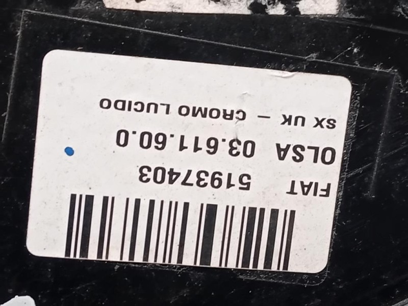 Fanale POST SX 51937403 Fiat 500X 2015