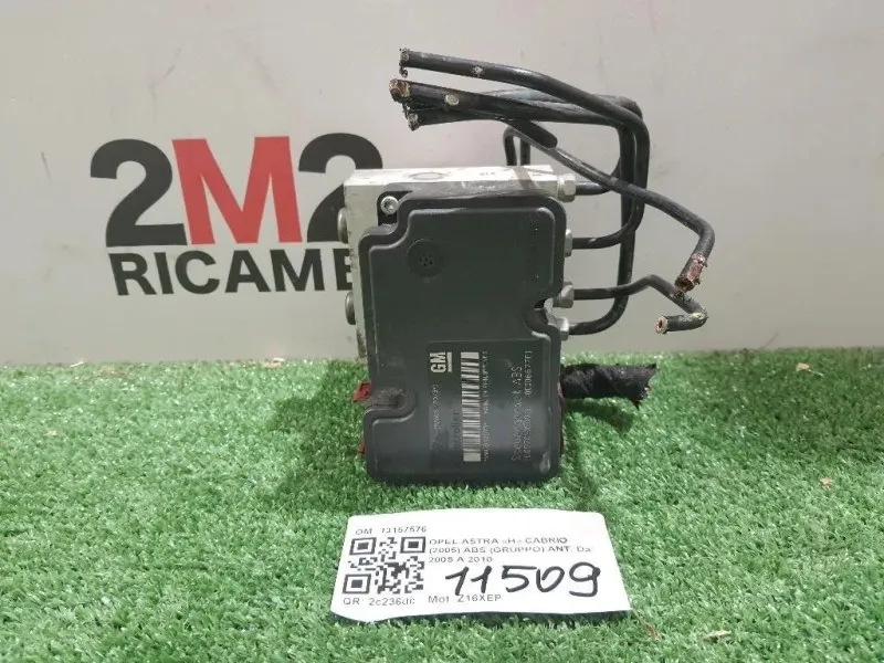 ABS Gruppo ANT 13157576 Opel Astra H Cabrio 2005
