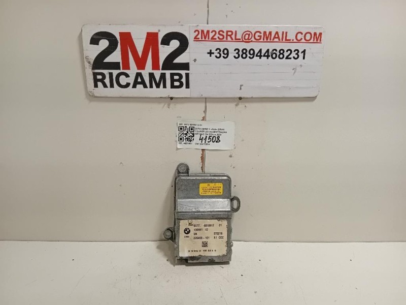 Centralina Air-bag 6577 6818812 01 Bmw Serie 2 F46 GRAN Tourer 2014