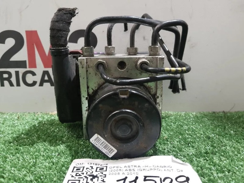 ABS Gruppo ANT 13157576 Opel Astra H Cabrio 2005