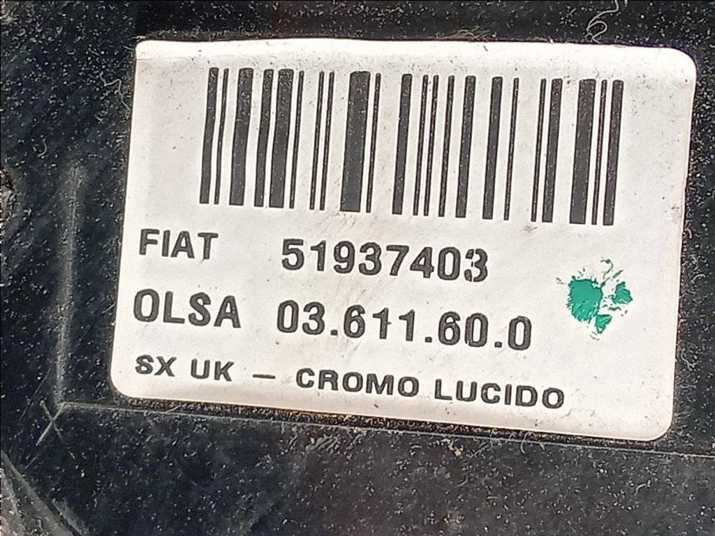 Fanale POST SX 51937403 Fiat 500X 2015