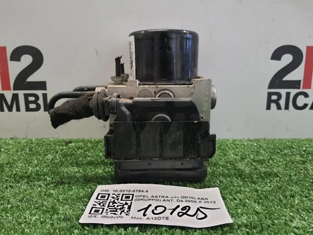 ABS Gruppo ANT 100212-07544 Opel Astra J 2010