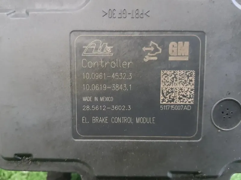 ABS Gruppo ANT 100212-07544 Opel Astra J 2010