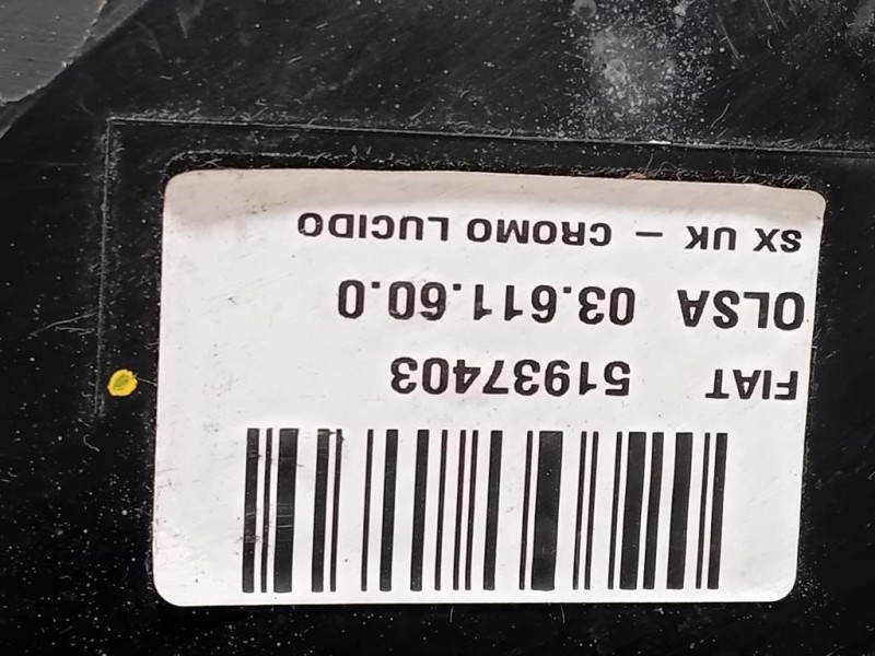 Fanale POST SX 51937403 Fiat 500X 2015