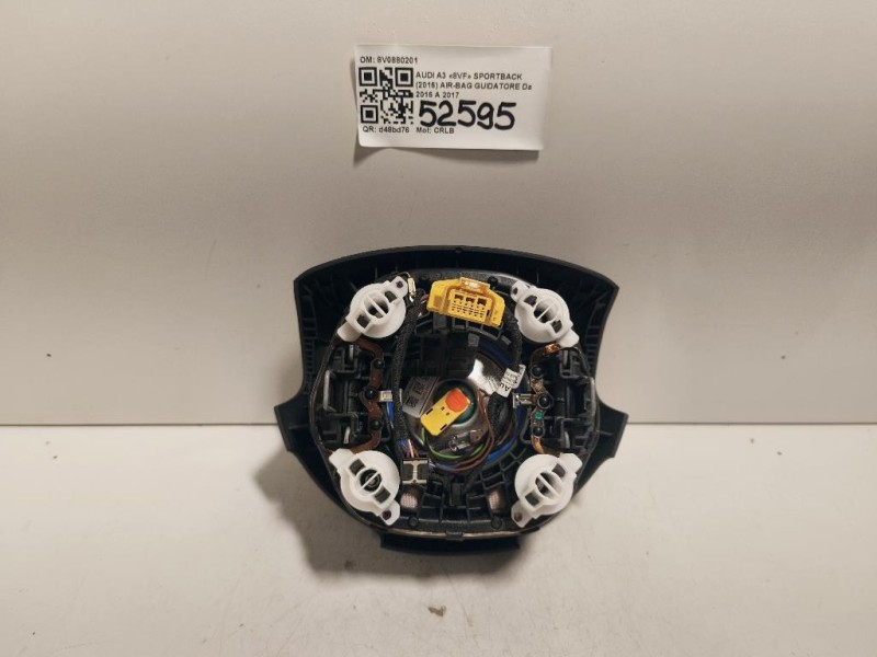 Air-bag Guidatore 8V0880201 Audi A3 8VF Sportback 2016