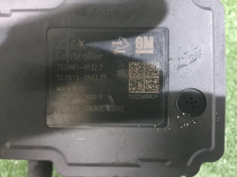 ABS Gruppo ANT 13379599 Opel Astra J 2010