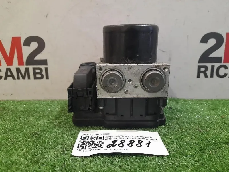ABS Gruppo ANT 13356789 10096145223 Opel Astra J 2010