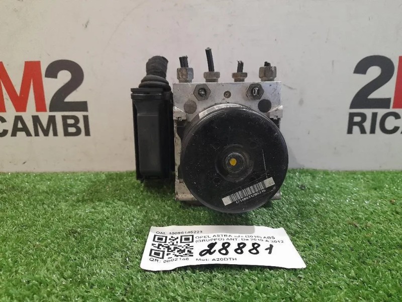 ABS Gruppo ANT 13356789 10096145223 Opel Astra J 2010