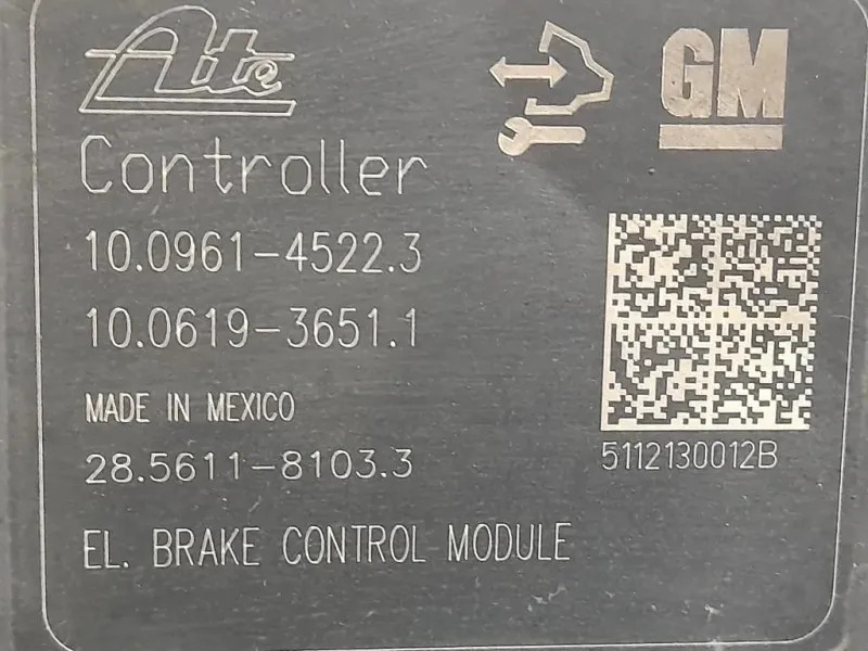 ABS Gruppo ANT 13356789 10096145223 Opel Astra J 2010