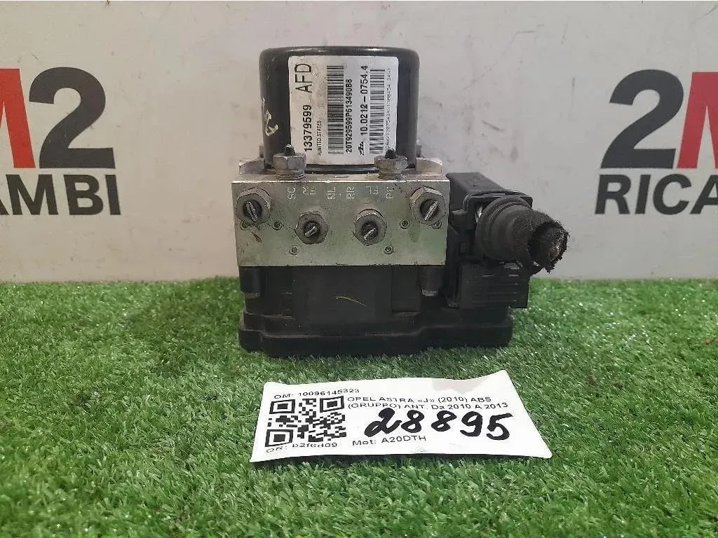 ABS Gruppo ANT 10096145323 Opel Astra J 2010