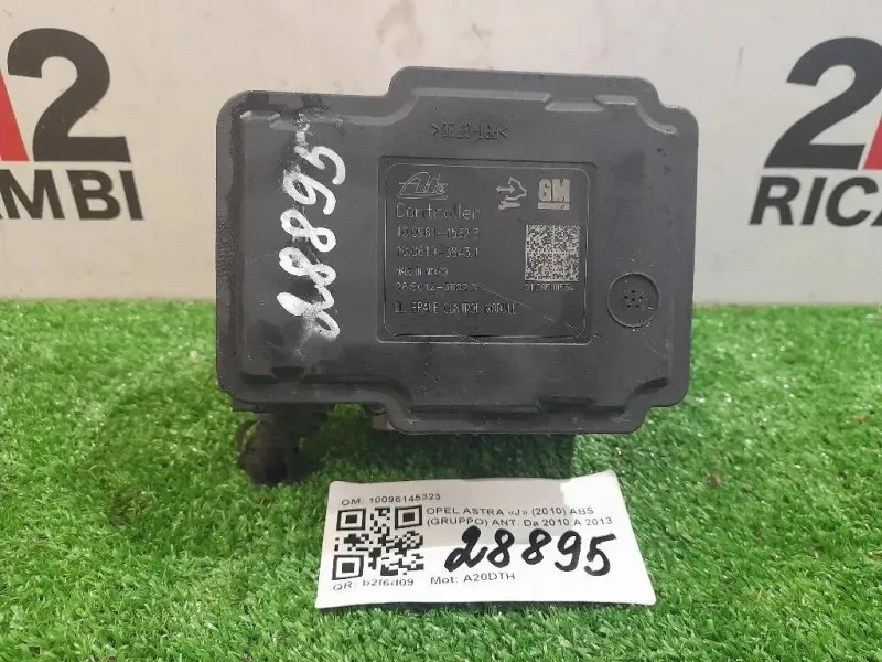 ABS Gruppo ANT 10096145323 Opel Astra J 2010