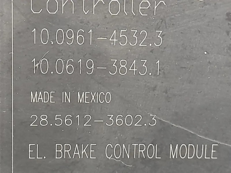 ABS Gruppo ANT 10096145323 Opel Astra J 2010