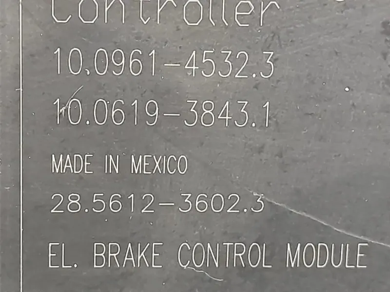 ABS Gruppo ANT 10096145323 Opel Astra J 2010