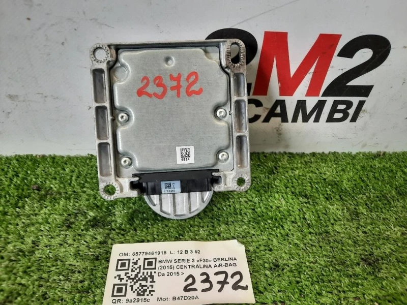 Centralina Air-bag 34526878198 Bmw Serie 3 F30 Berlina 2015