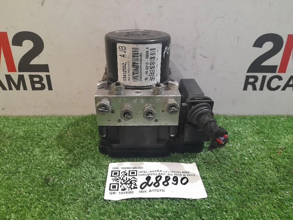 ABS Gruppo ANT 10096145453 Opel Astra J 2010