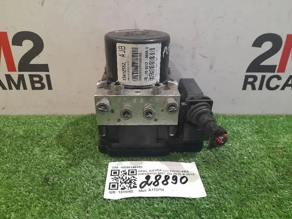 ABS Gruppo ANT 10096145453 Opel Astra J 2010