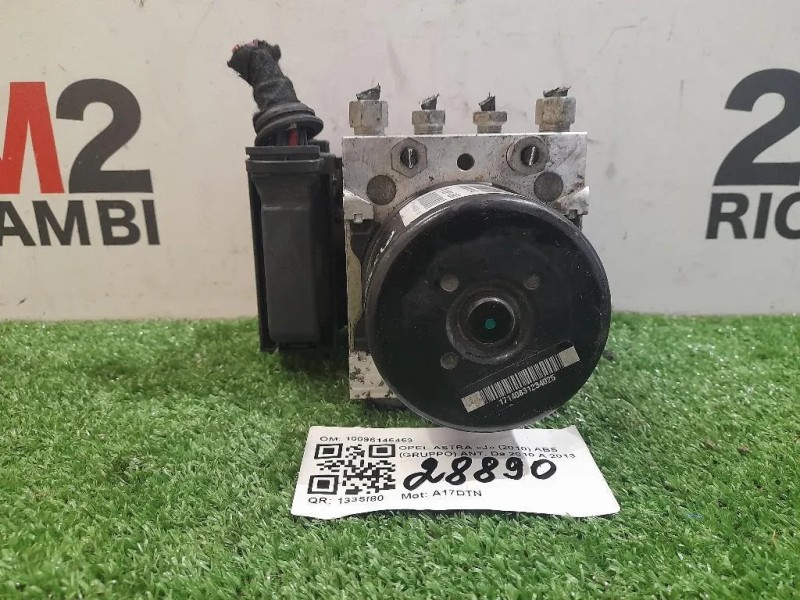 ABS Gruppo ANT 10096145453 Opel Astra J 2010