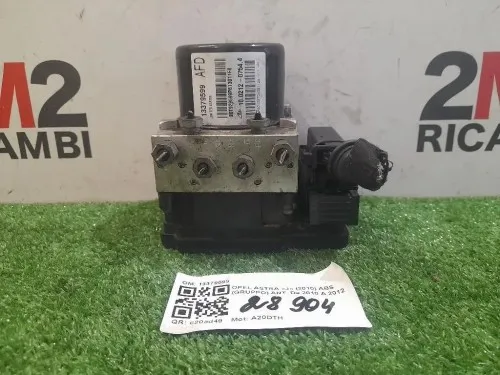 ABS Gruppo ANT 13379599 Opel Astra J 2010