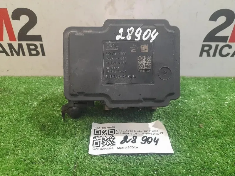 ABS Gruppo ANT 13379599 Opel Astra J 2010