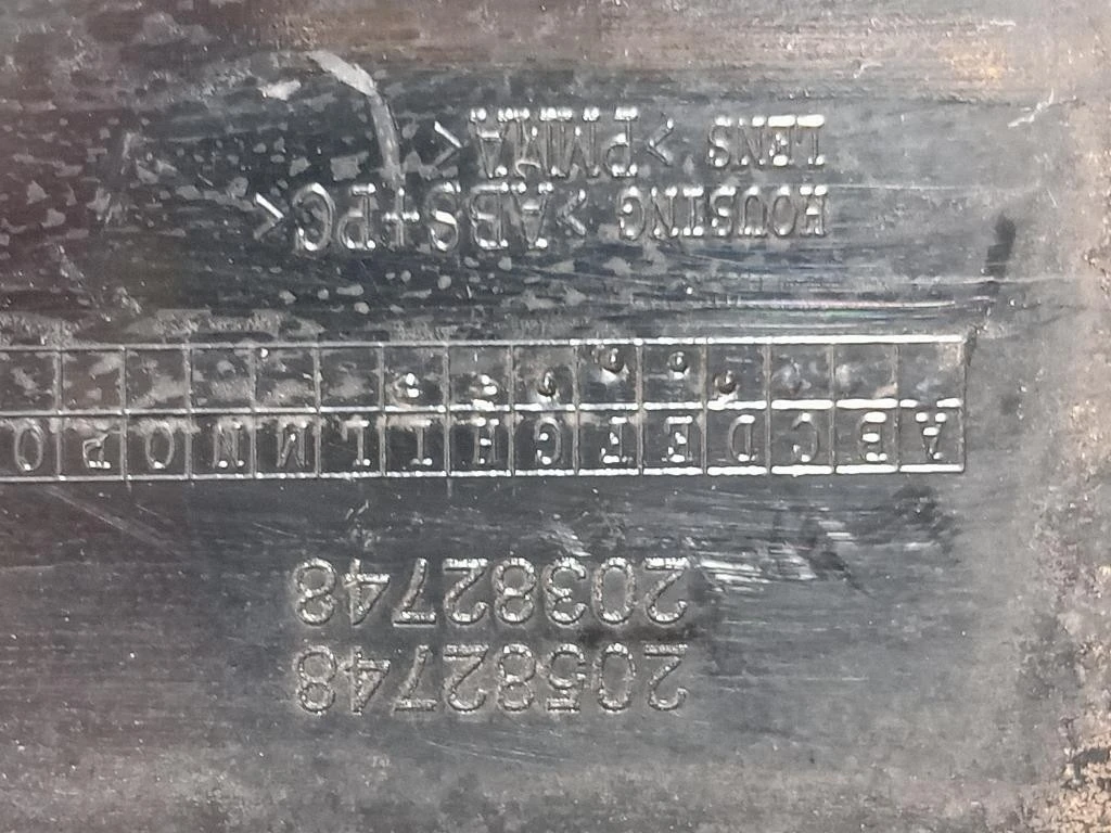 Fanale POST SX 02038299900010 Fiat Doblò III Cargo 2010