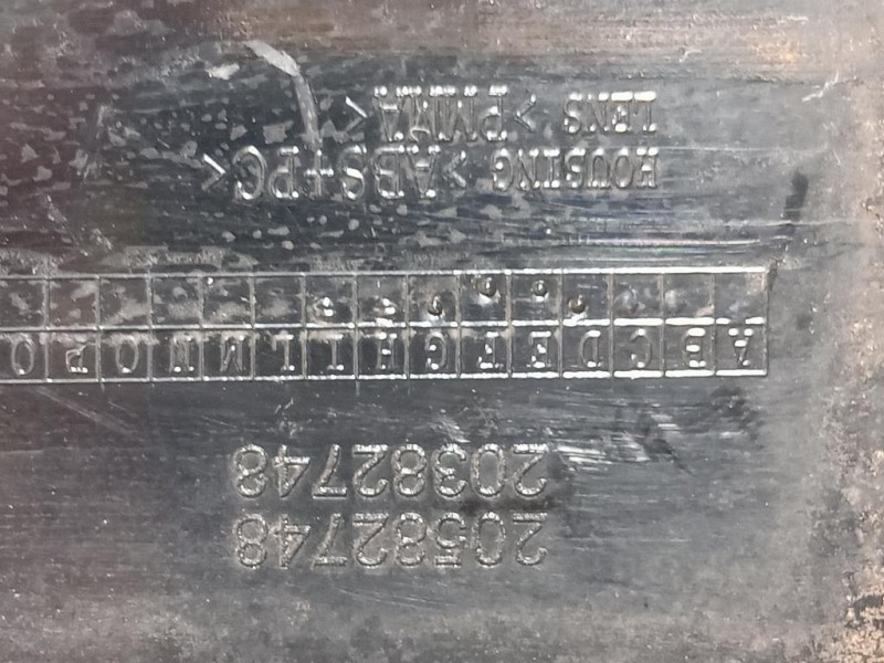 Fanale POST SX 02038299900010 Fiat Doblò III Cargo 2010