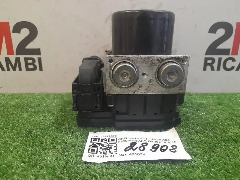 ABS Gruppo ANT 13379599 Opel Astra J 2010