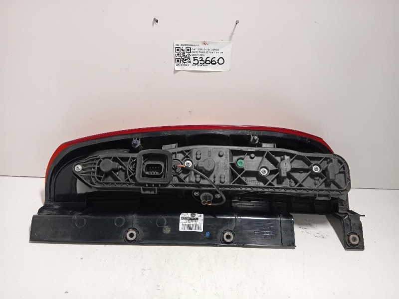 Fanale POST SX 02038299900010 Fiat Doblò III Cargo 2010