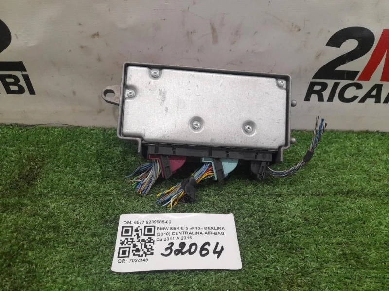 Centralina Air-bag 6577 9239985-02 Bmw Serie 5 F10 Berlina 2010