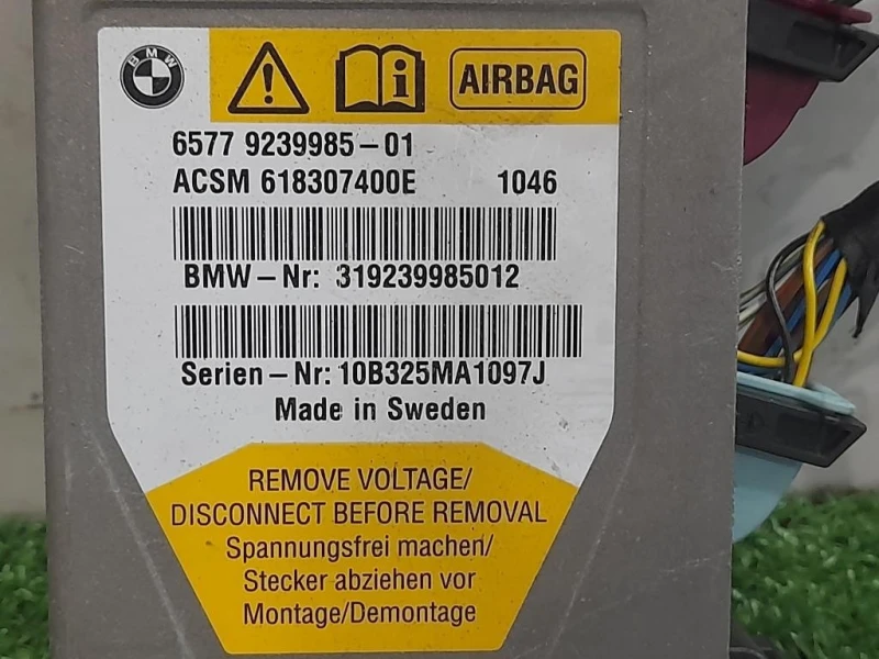 Centralina Air-bag 6577 9239985-02 Bmw Serie 5 F10 Berlina 2010