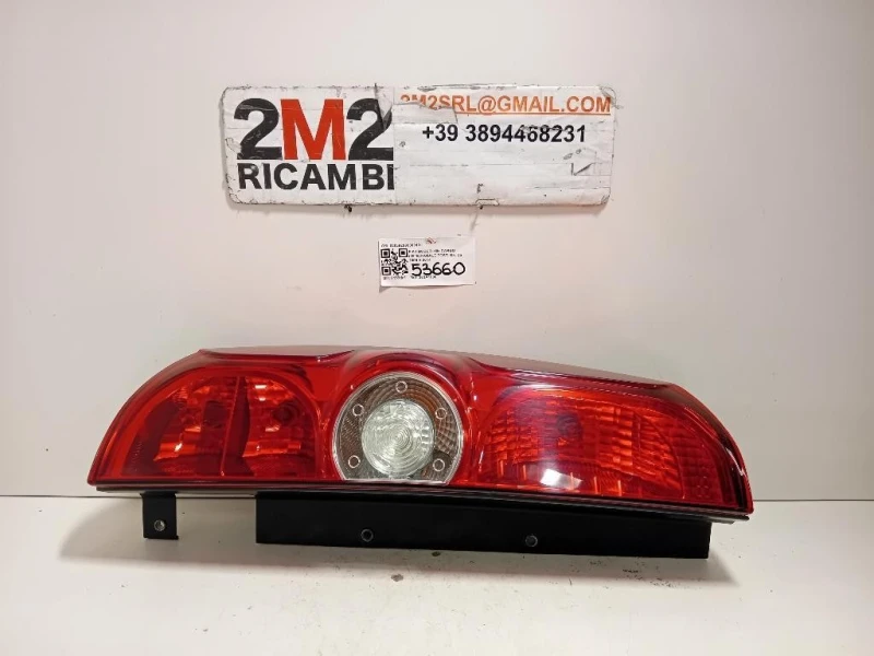 Fanale POST SX 02038299900010 Fiat Doblò III Cargo 2010
