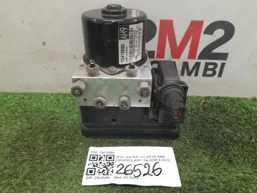 ABS Gruppo ANT 13412550 Opel Astra J 2010